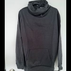 Turtle neck hoodie
